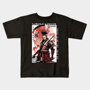 Samurai Warrior Kids T-Shirt